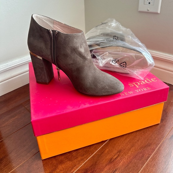 Brand new Kate Spade bootie. Made in Italy - Picture 2 of 6